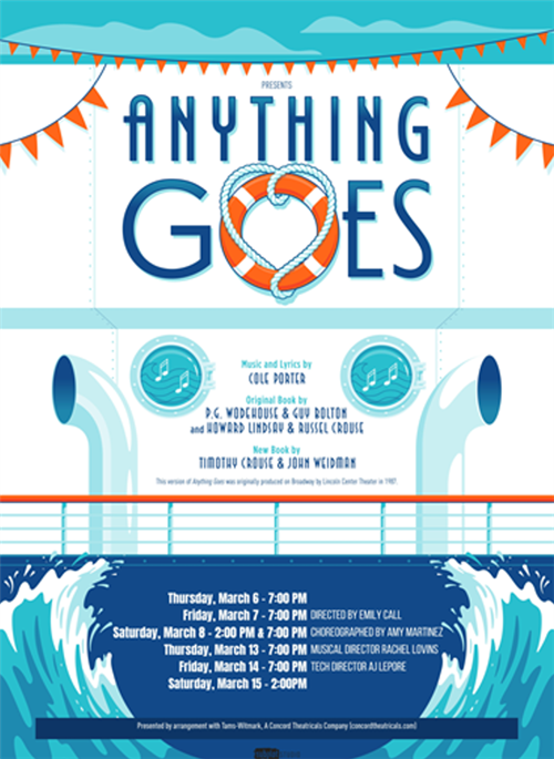  IRHS Theatre Production: Anything Goes